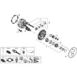 Grohe smartcontrol shower thermostat 29119al0, brushed hard graphite, 2 shut off valve (1)