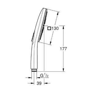 Grohe rainshower smartactive 26582ls0 tec 1280x1280