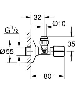 Kataloge grohe f massbild fgv 22037000 1952387