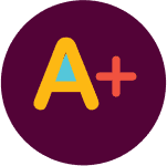 Fetch‑A‑Tech’s welcoming logo features a bright yellow letter “A” with a friendly blue triangle and a helpful red plus sign, all set against a deep purple circle. This logo reflects our commitment to honest, family-owned service and your comfort in the Las Vegas community.