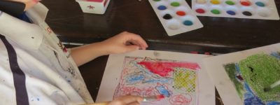 Printmaking Incursion at Avondale State School