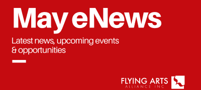 Flying Arts eNews: April/May 2024