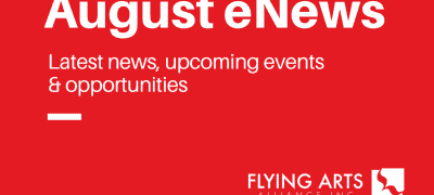 Flying Arts eNews: August/September 2024