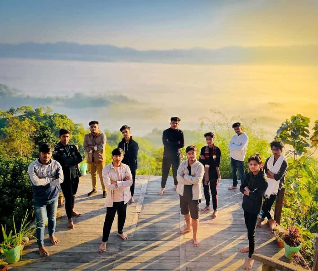 Mizoram View Macha