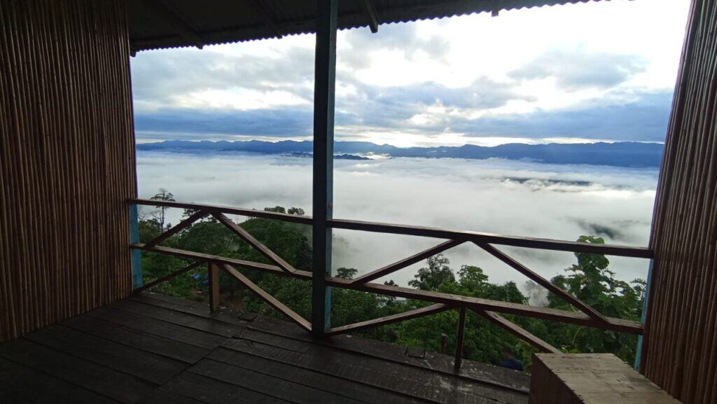 Mizoram View from Odri