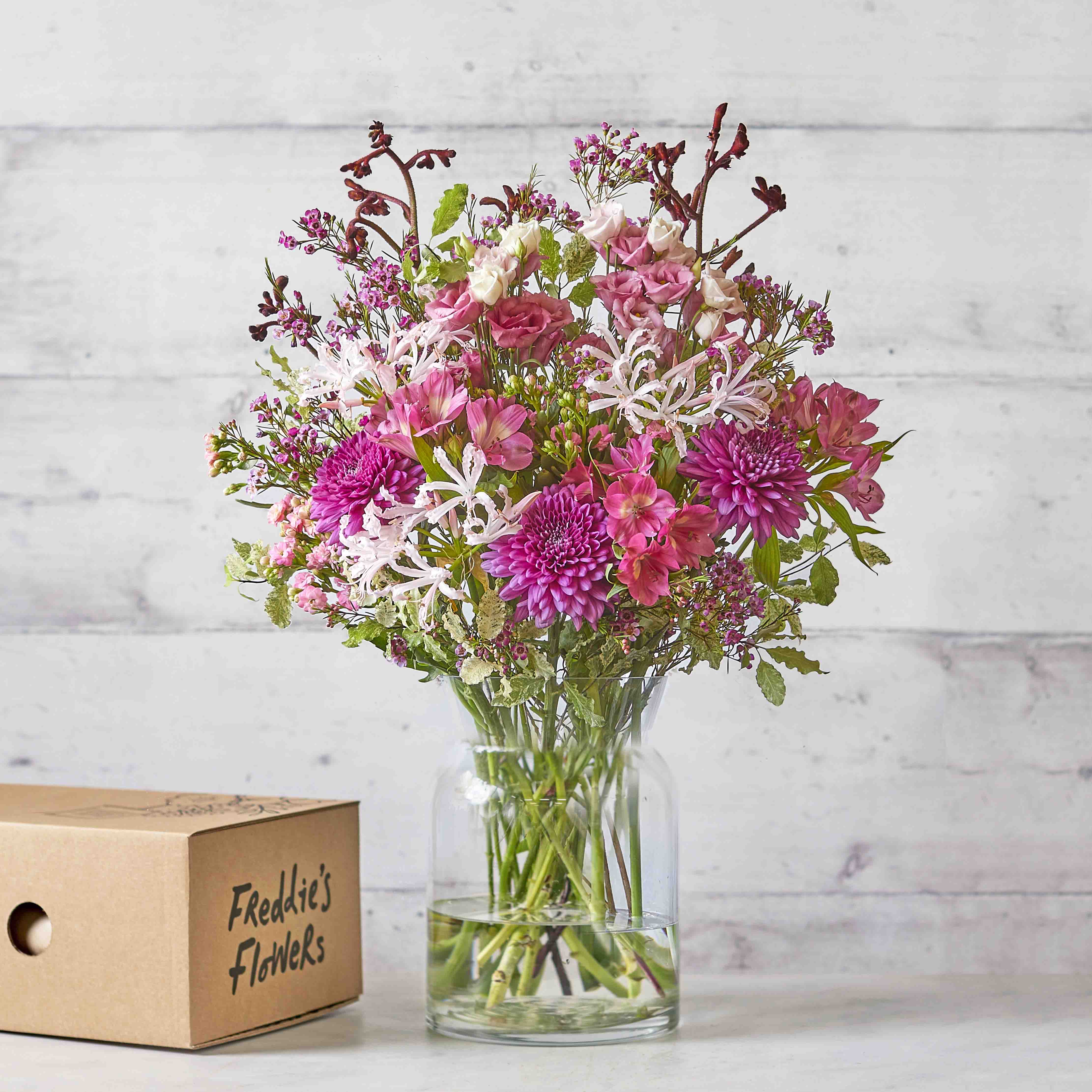 Sweetpea Bunch Showstopper - Freddie's Flowers