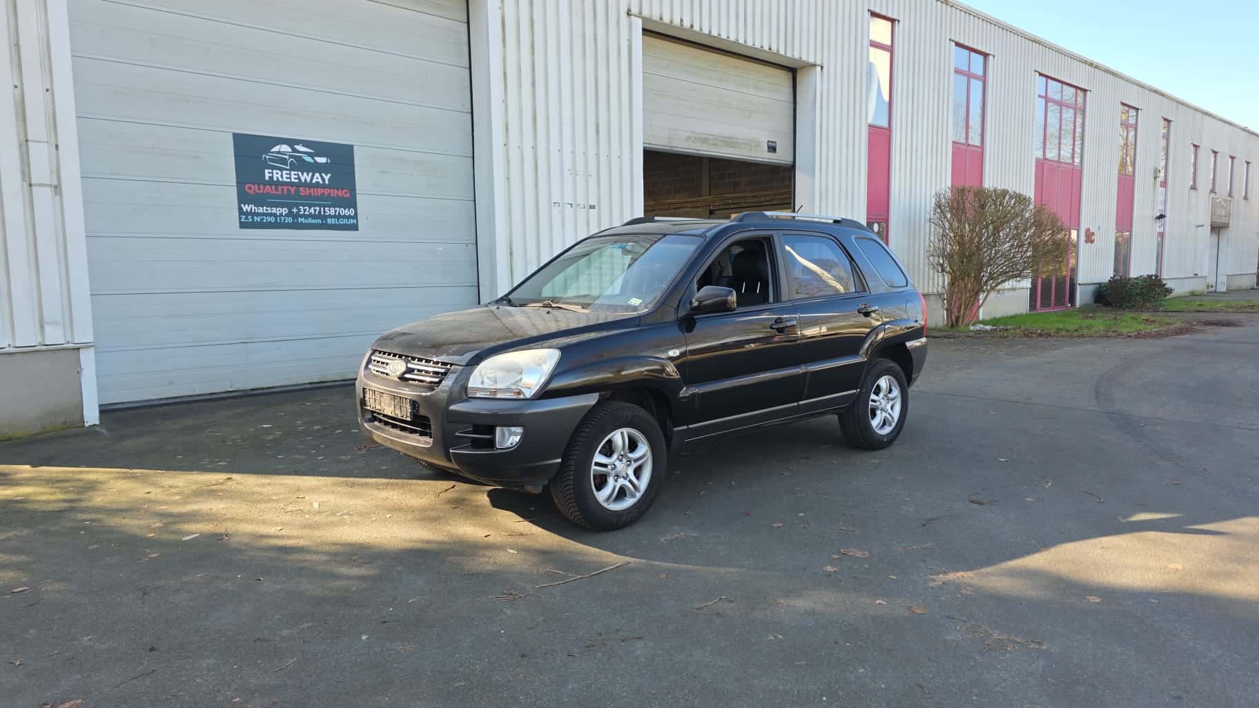 KIA SPORTAGE 2.0i 16v 4X2 (REF406400)