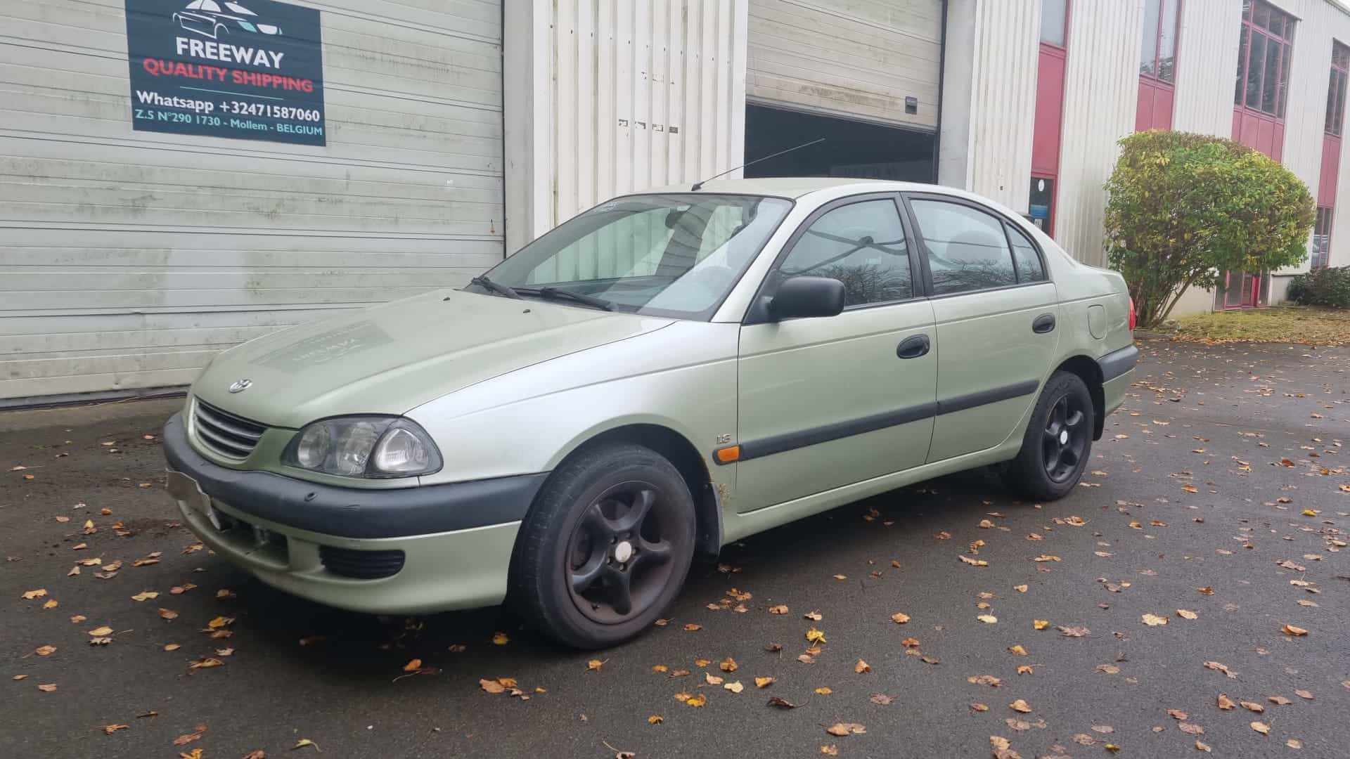 TOYOTA AVENSIS 1.8 7A AUTOMATIC (REF091669)