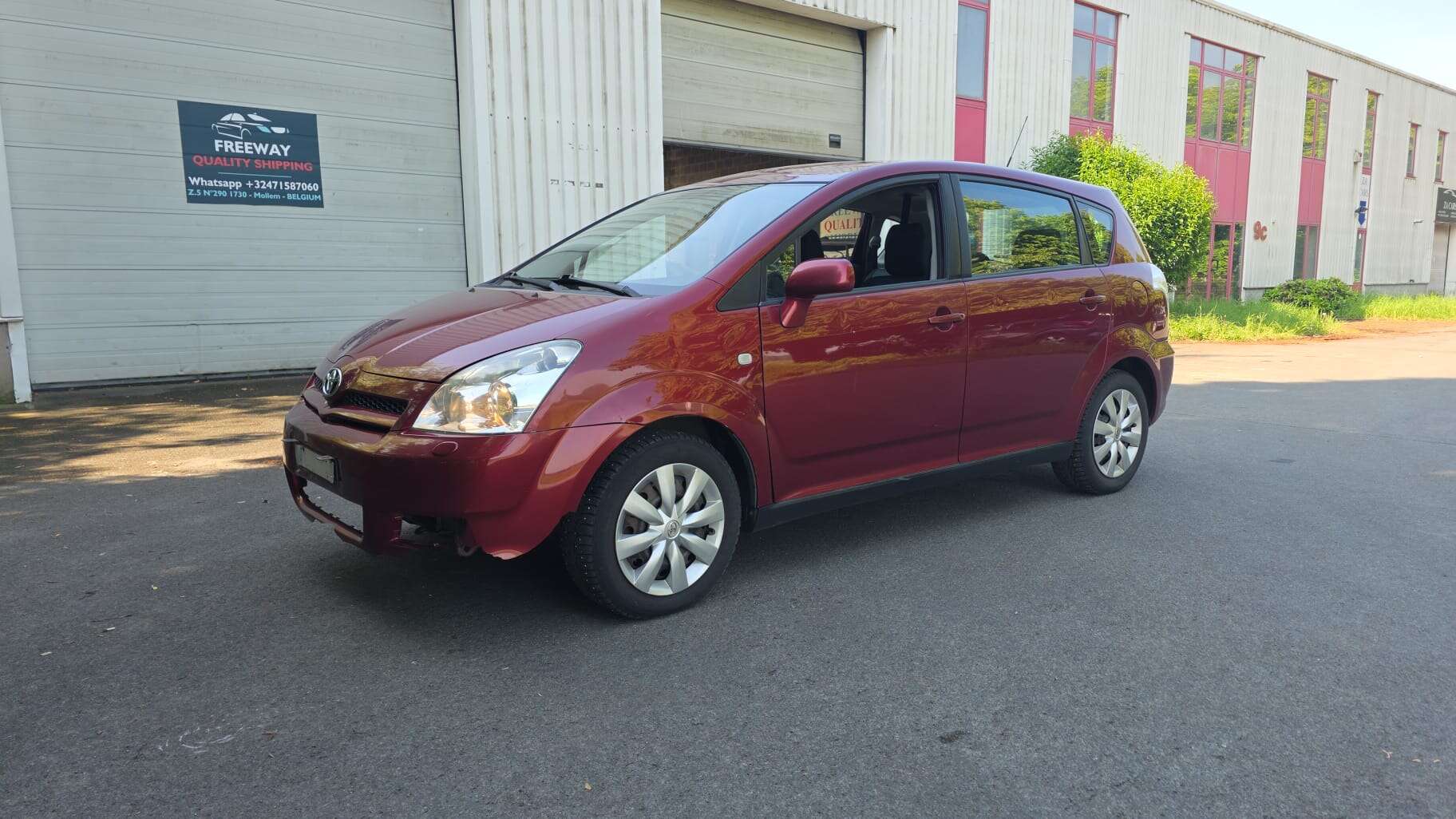 Toyota Corolla Verso 1.6 VVTi 5 SEATS