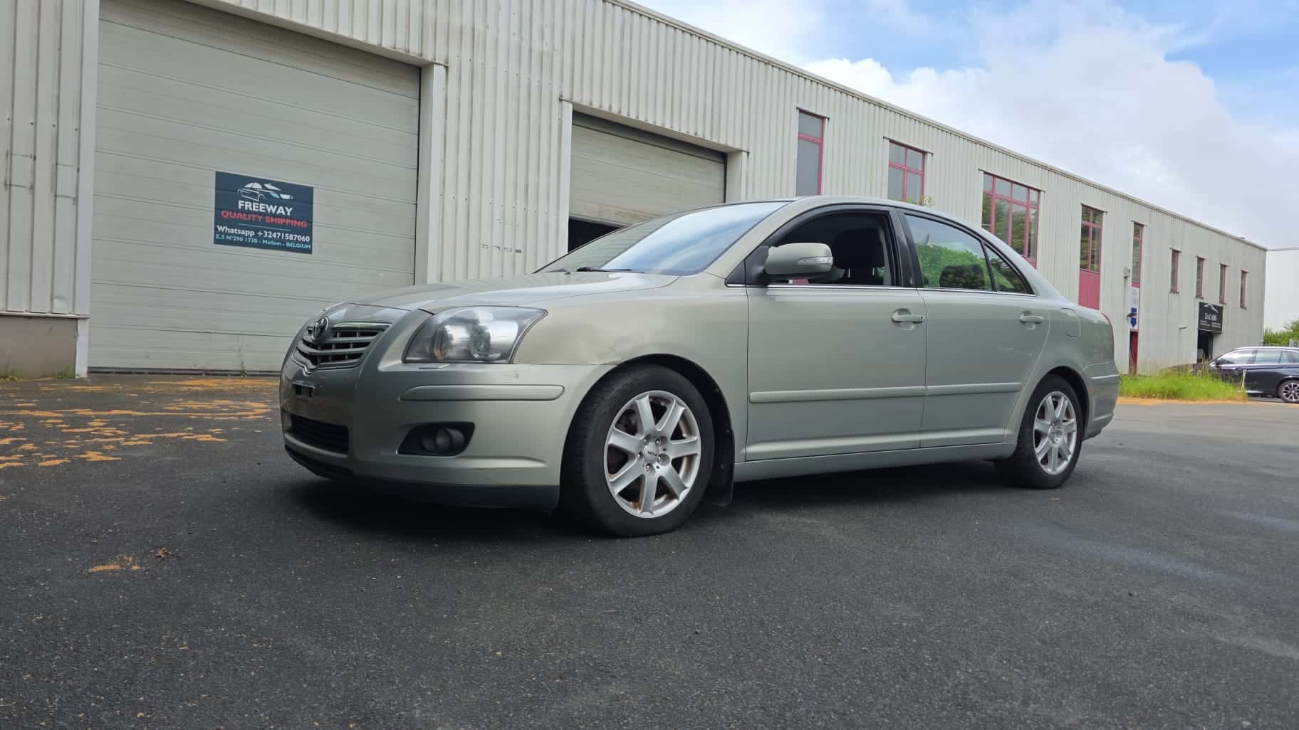 TOYOTA AVENSIS 1.8 VVTi – 16v – SEDAN (REF 167837)