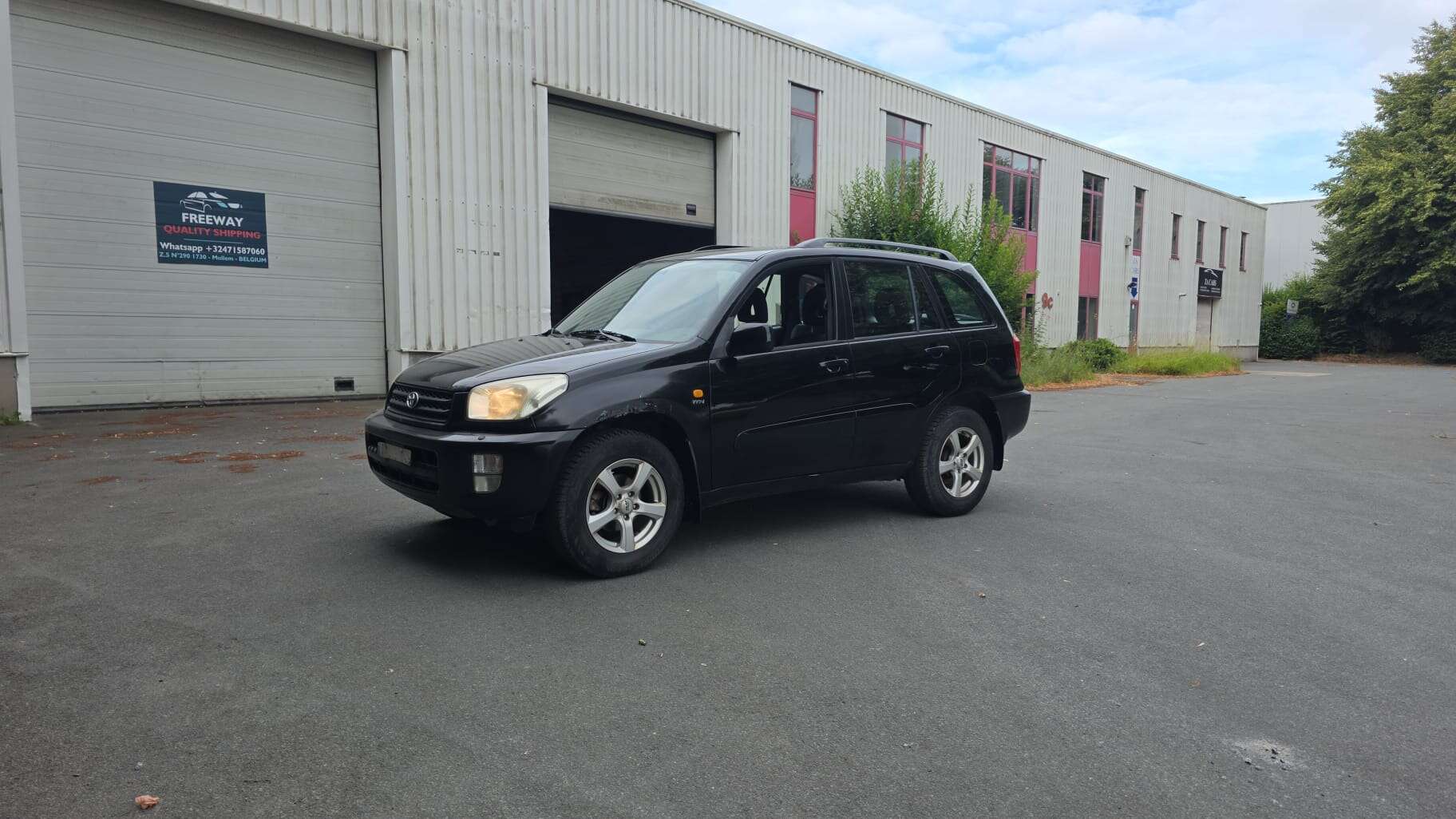 TOYOTA RAV4 1.8 VVTi – 16v 2×4 (REF 039779)
