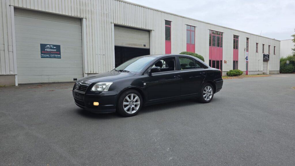 TOYOTA AVENSIS 2.0i VVT-i 16v AUTOMATIQUE (REF011125)