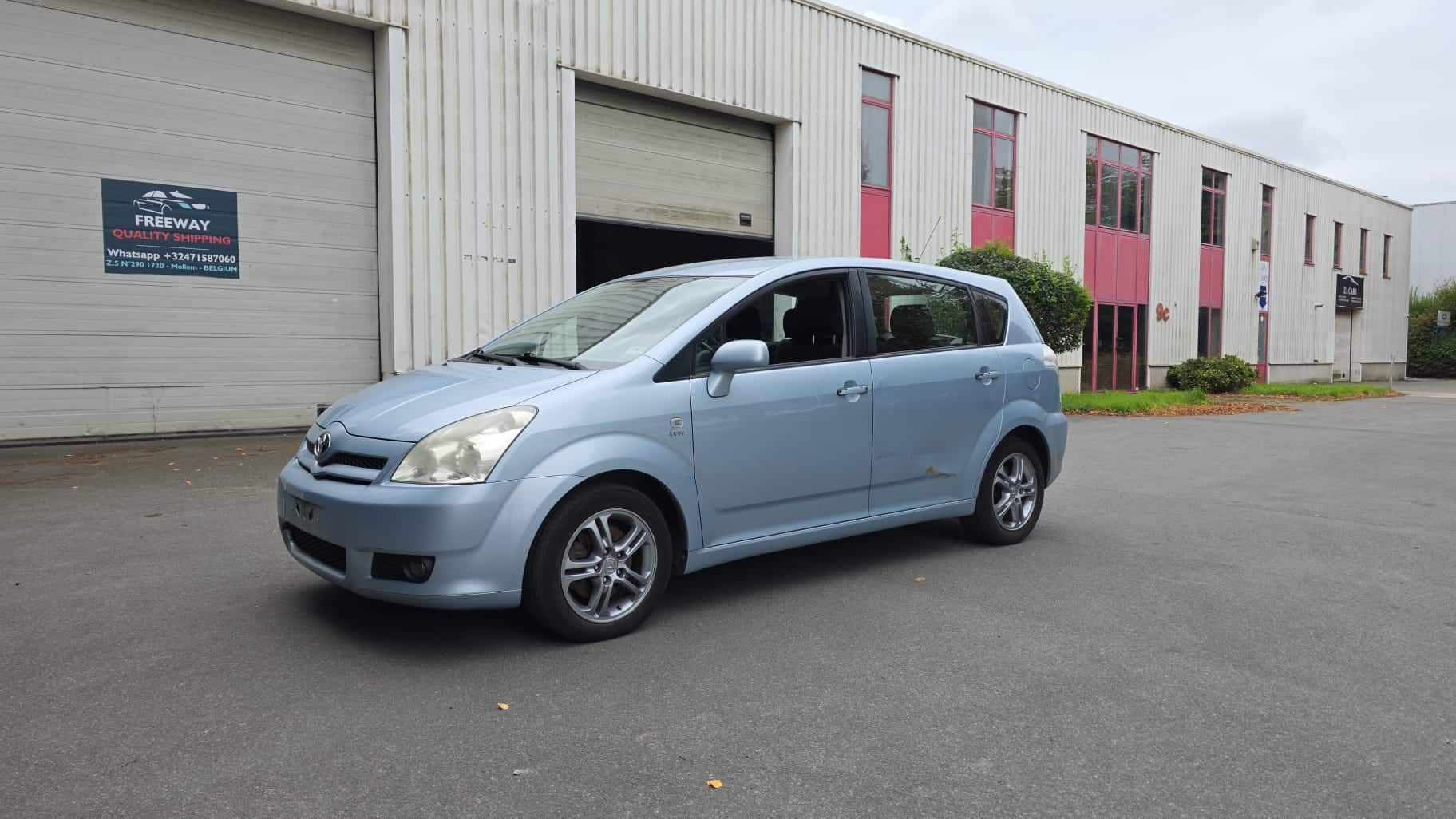 TOYOTA COROLLA VERSO 1.8i VVTi 7 PLACES (REF032945)