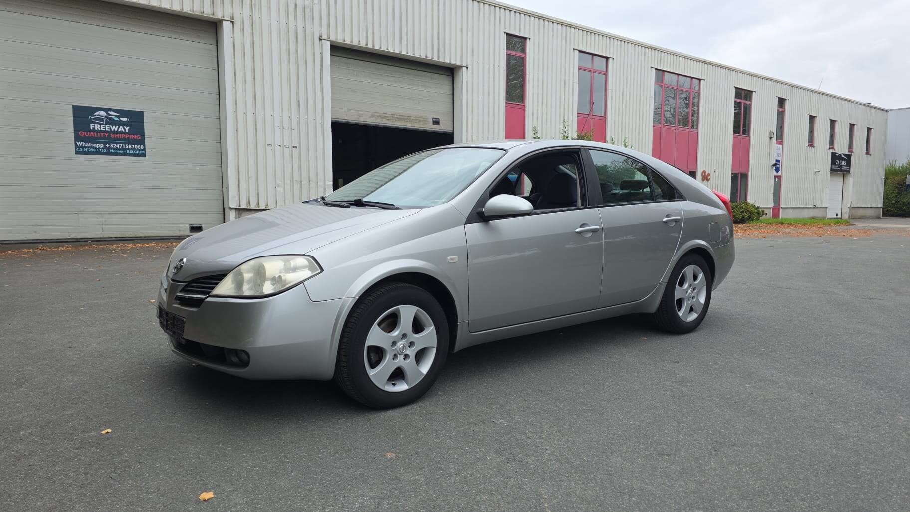 NISSAN PRIMERA 2.0 HB MANUEL (REF248730)