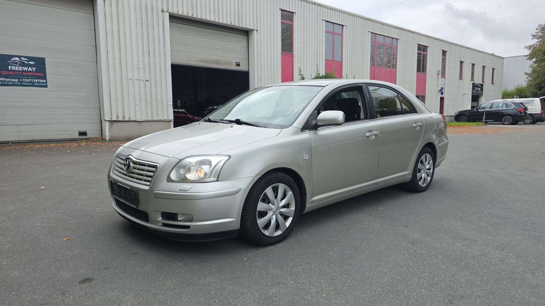 TOYOTA AVENSIS 1.8 VVT-i HB- MANUEL (REF048130)