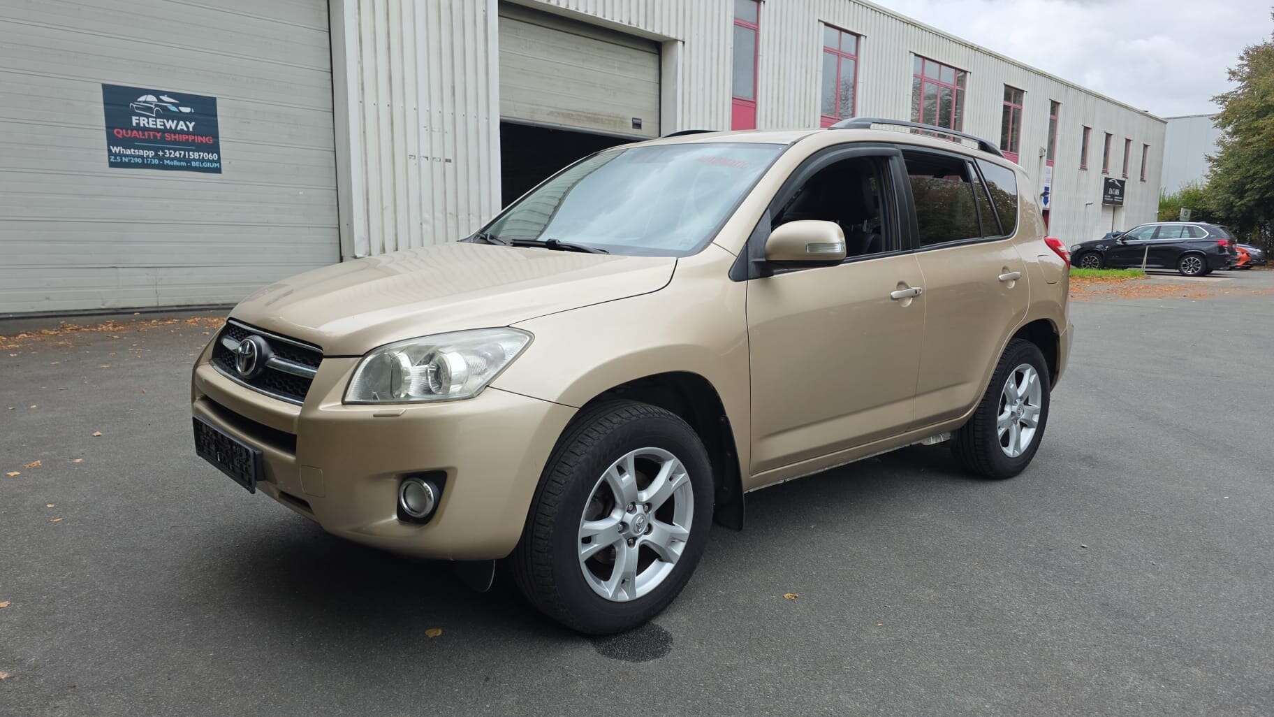 TOYOTA RAV4 2.0 VVTi 4X4 AUTOMATIQUE (REF005878)