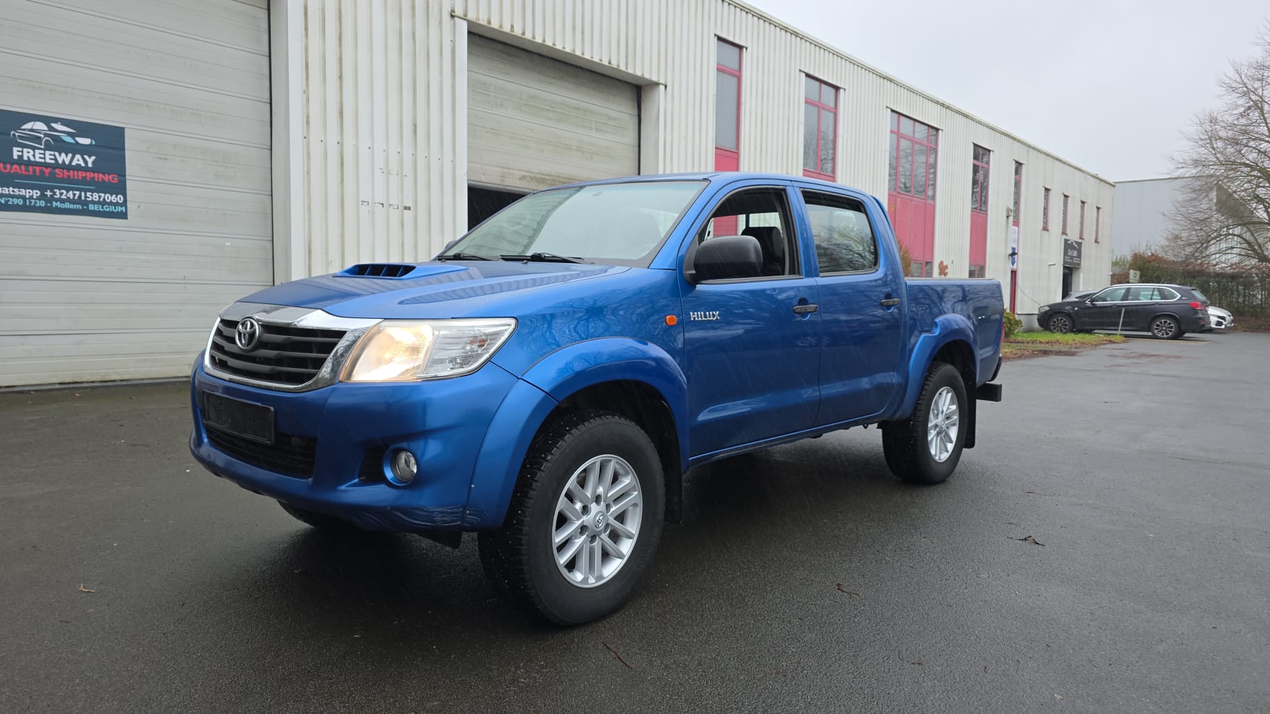2.5 D-4D MANUAL 4X4 DOUBLE CAB (REF099710)
