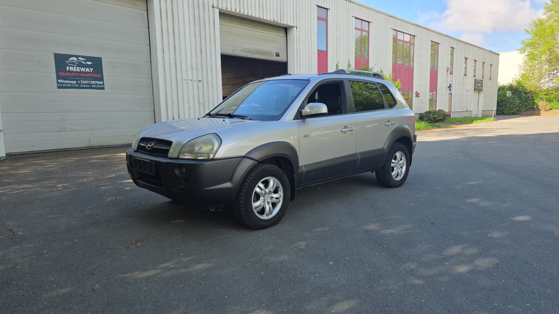 HYUNDAI TUCSON 2.7i V6 24v 4WD (REF197099)