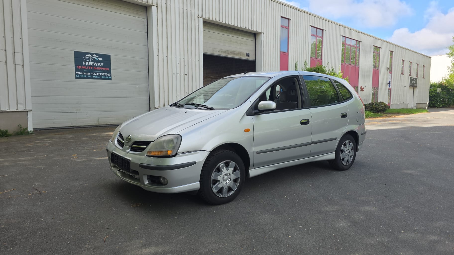 NISSAN ALMERA TINO 1.8 (REF078794)