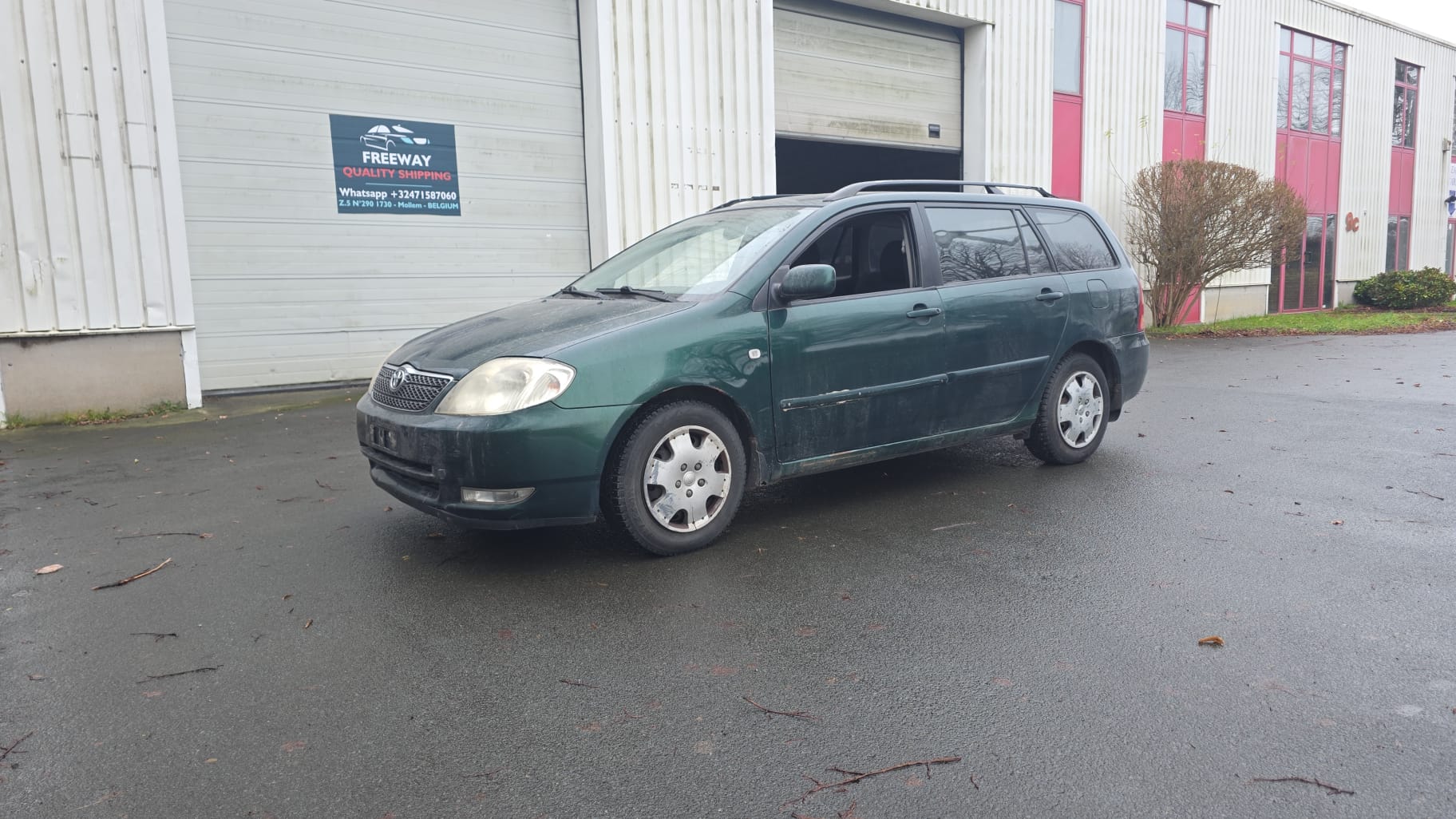 TOYOTA COROLLA STW 1.6 VVTi-16V (REF027106)