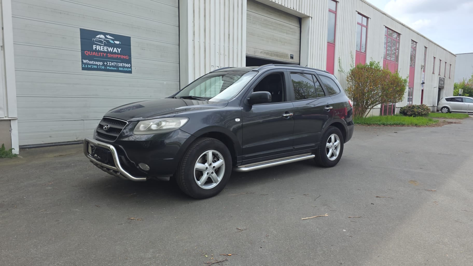HYUNDAI SANTE FE 2.7i V6 4WD MANUEL