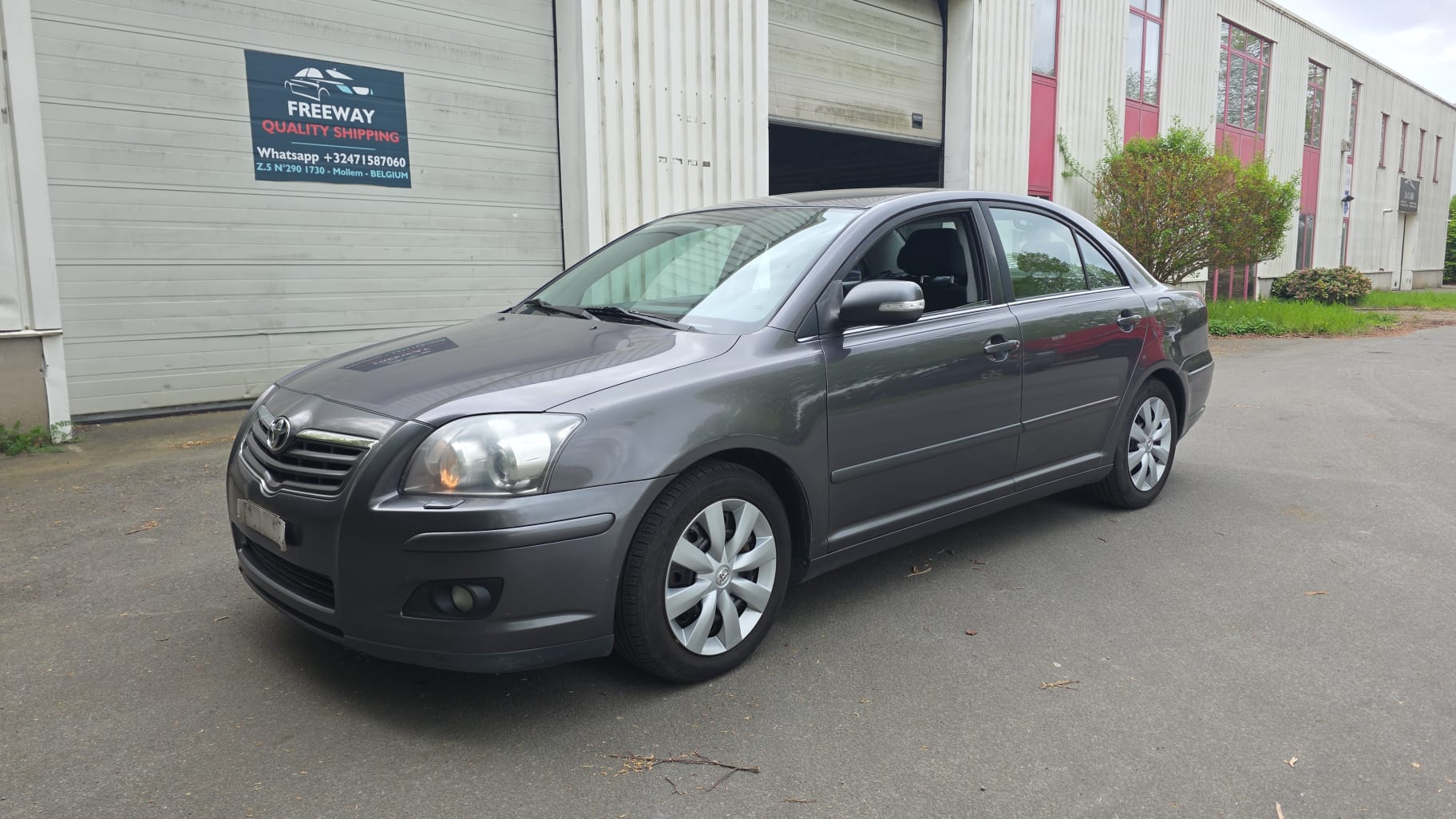 TOYOTA AVENSIS SEDAN 2.0 VVT-i 16V (REF077915)