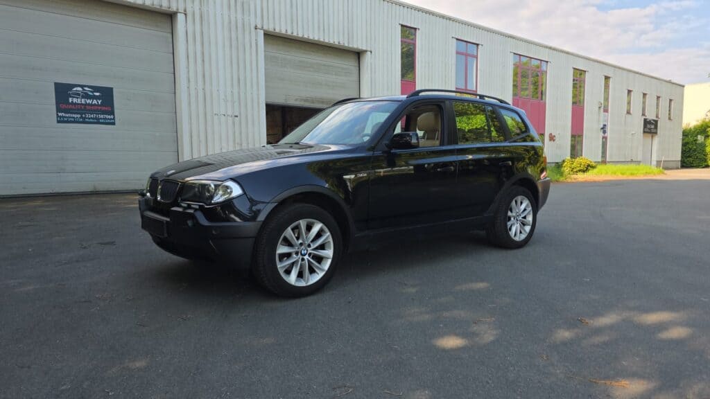 BMW X3 – 3.0 – AUTOMATIQUE