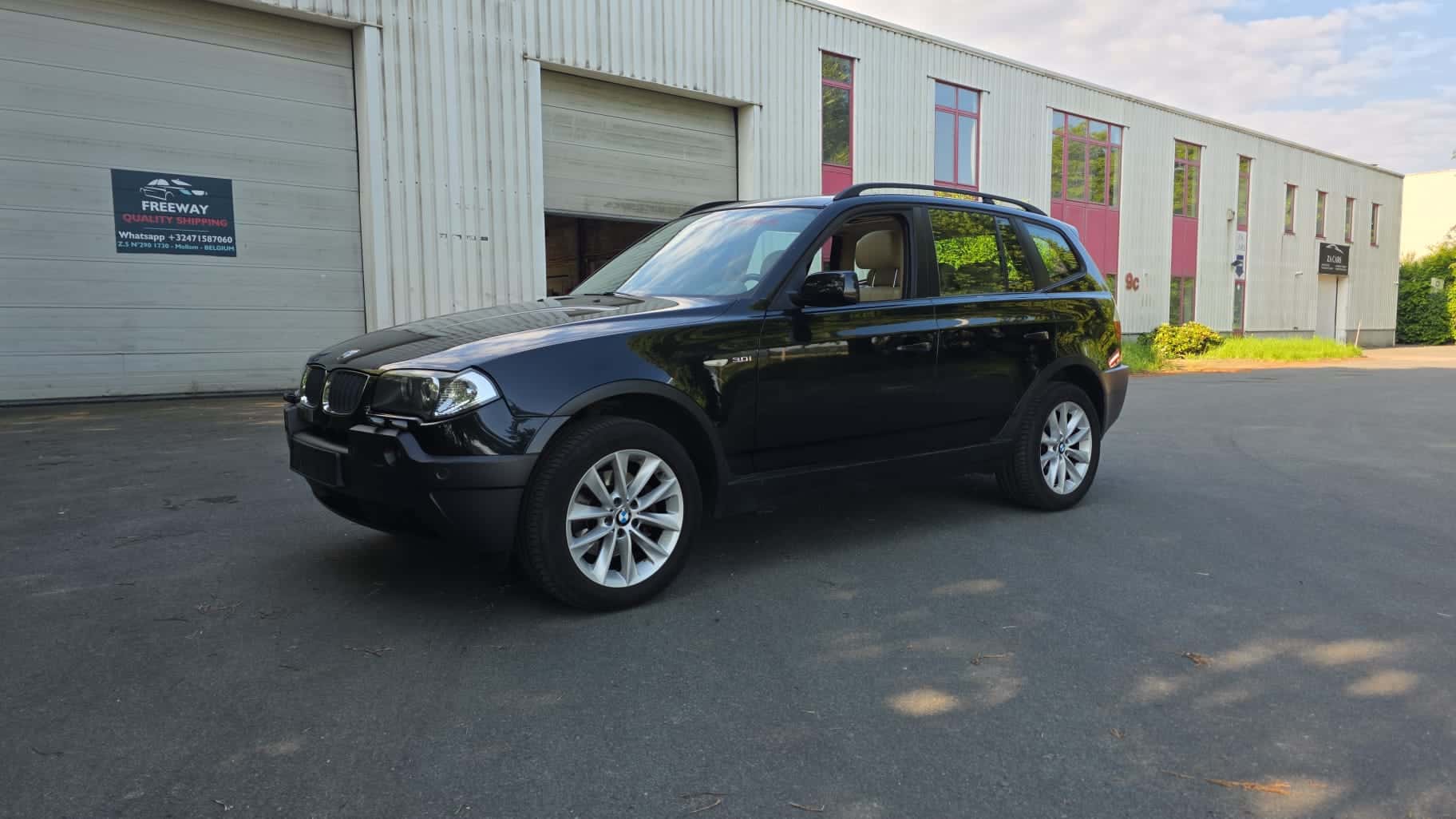 BMW X3 &ndash; 3.0 &ndash; AUTOMATIQUE