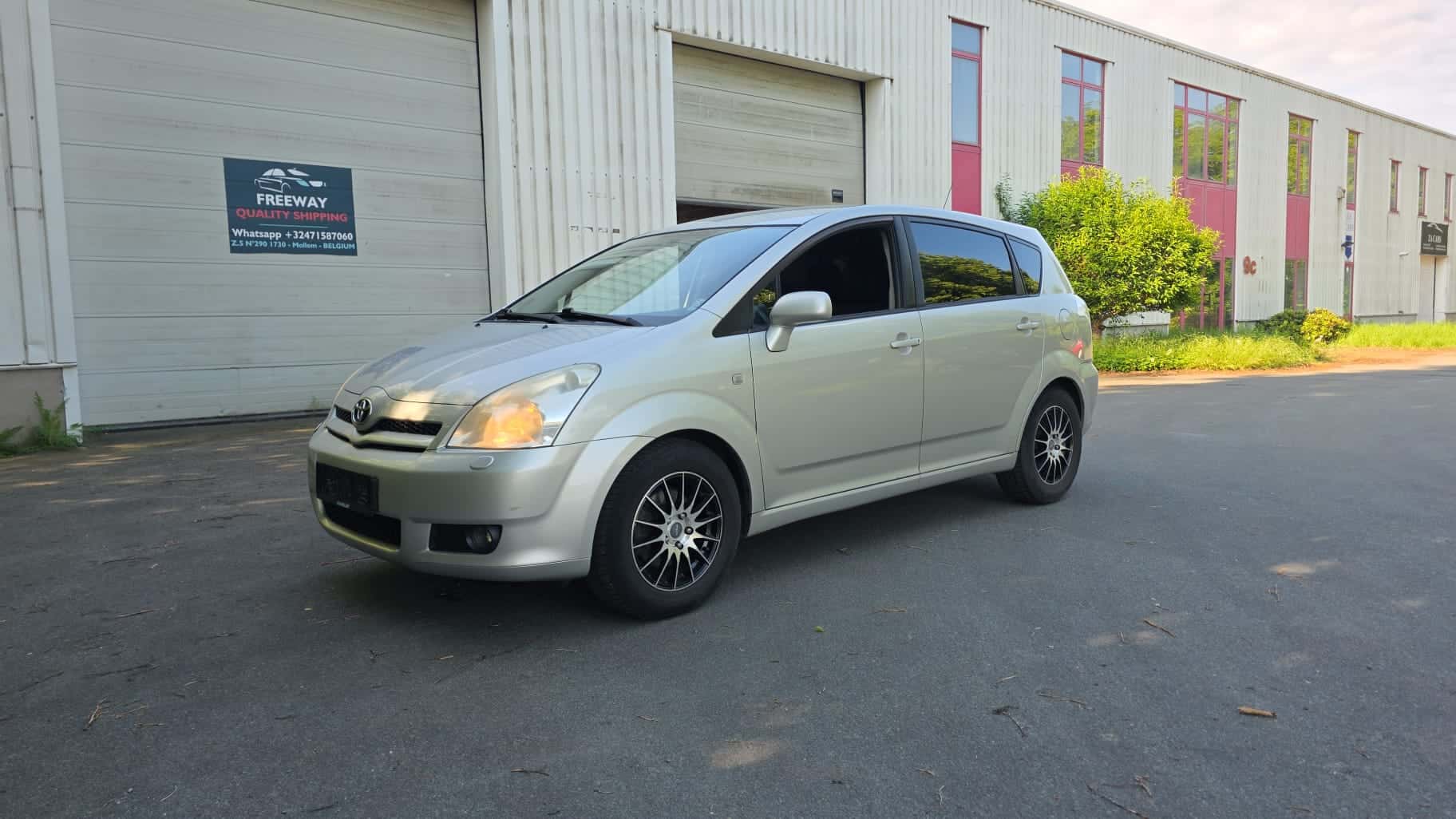 TOYOTA COROLLA VERSO 1.8 VVT-i 16V 7 SEATS (REF 095715)