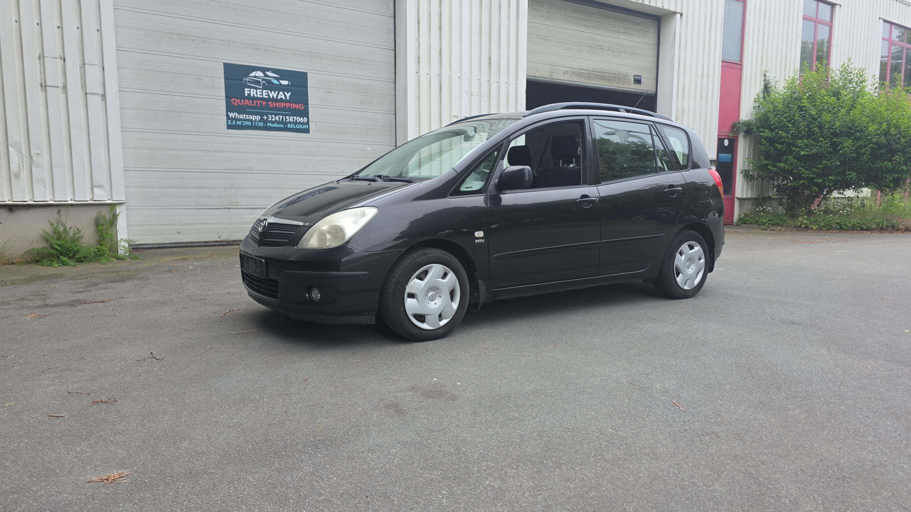 TOYOTA COROLL VERSO 1.8 VVT-i 16v