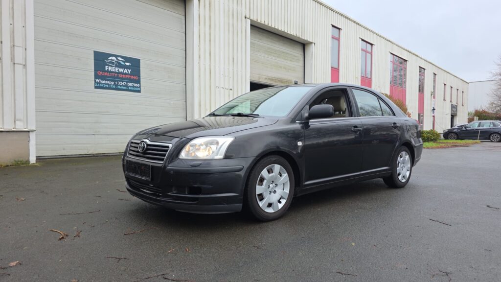 TOYOTA AVENSIS 1.8 VVT-i 16v LIFTBACK LEATHER (REF145610)