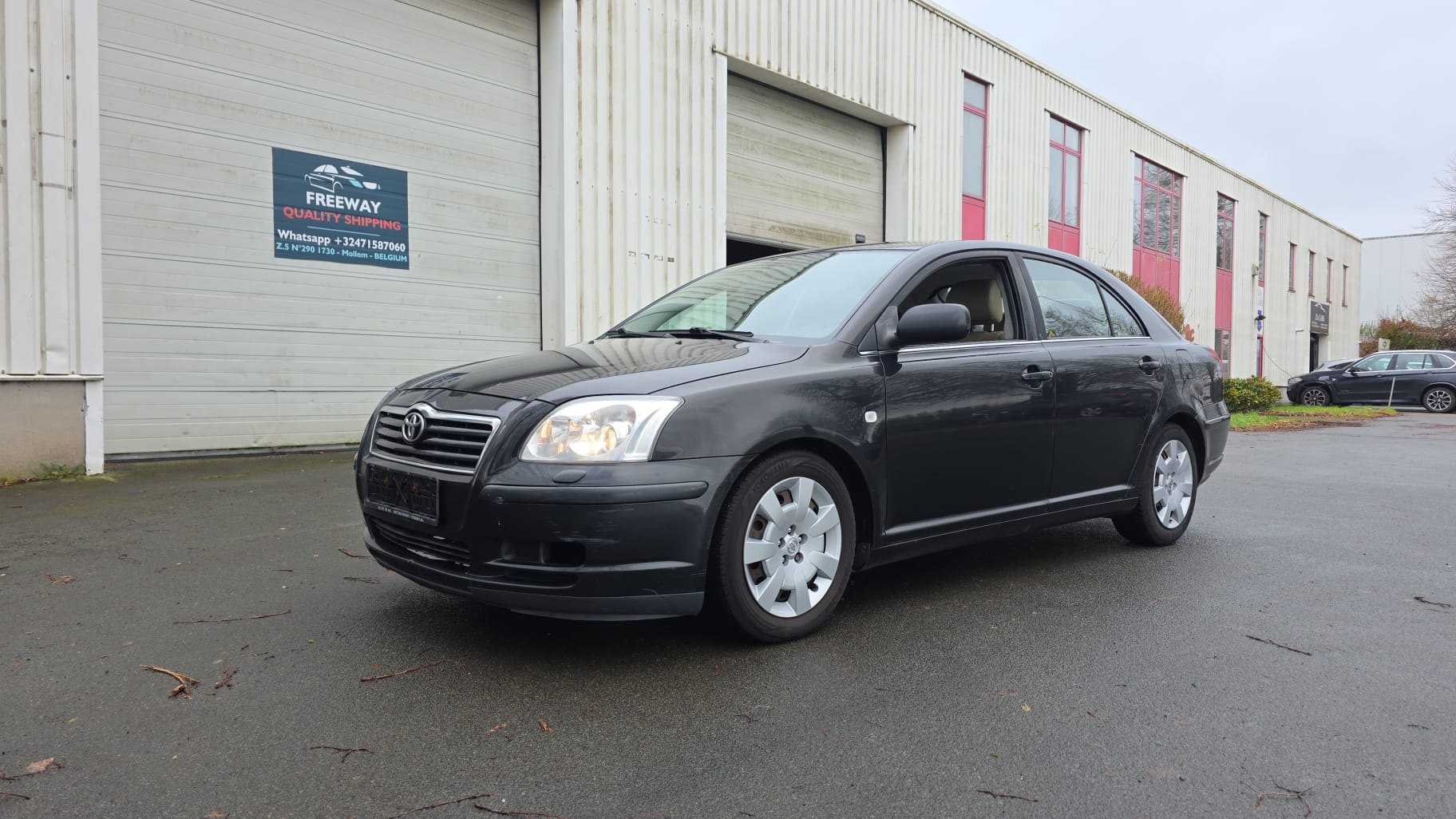 TOYOTA AVENSIS 1.8 VVT-i 16v LIFTBACK LEATHER (REF145610)
