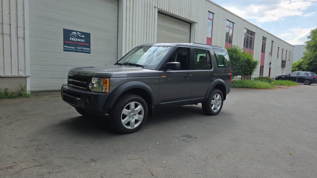 LANDROVER DISCOVERY 3 &ndash; 2.7 DIESEL AUTOMATIQUE