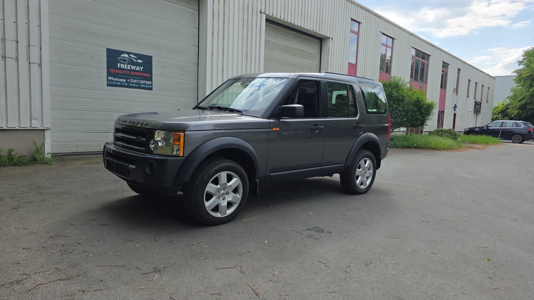 LANDROVER DISCOVERY 3 &ndash; 2.7 DIESEL AUTOMATIQUE