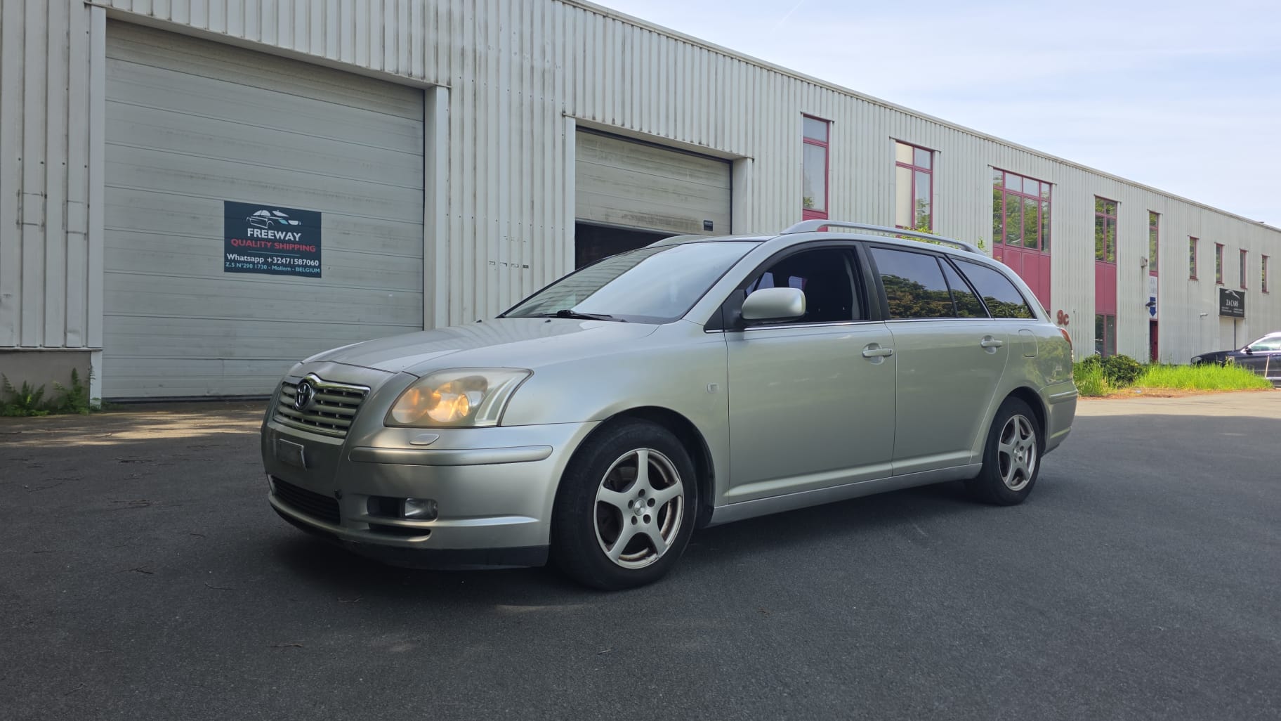 TOYOTA AVENSIS 1.8 VVT-i 16 &ndash; STATIONWAGON