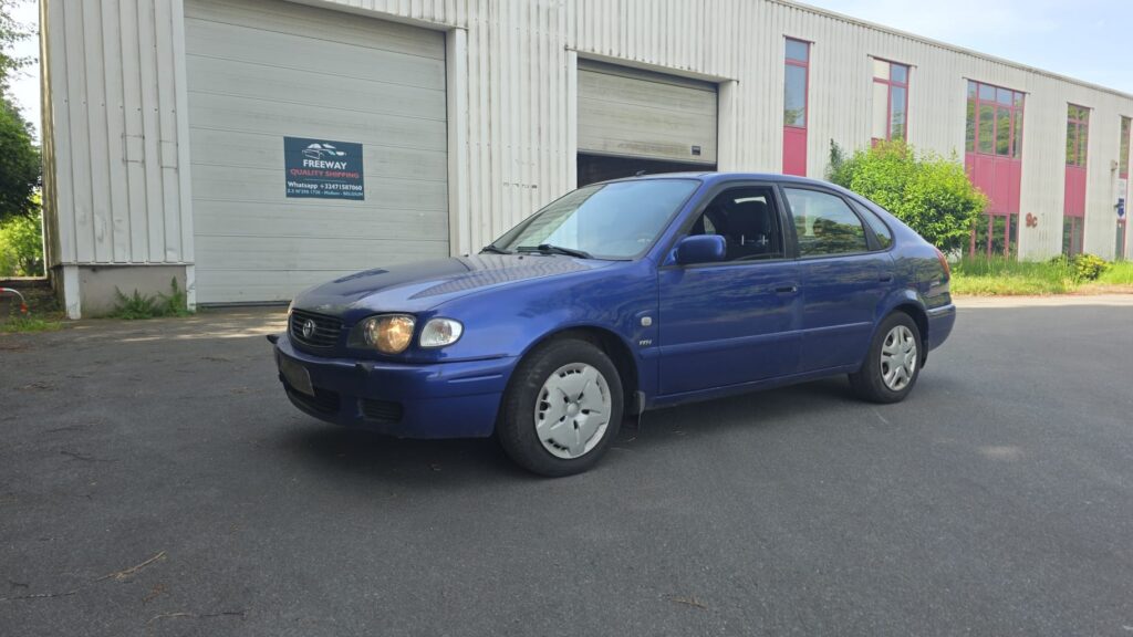 TOYOTA COROLLA 1.4 VVT-i 16V