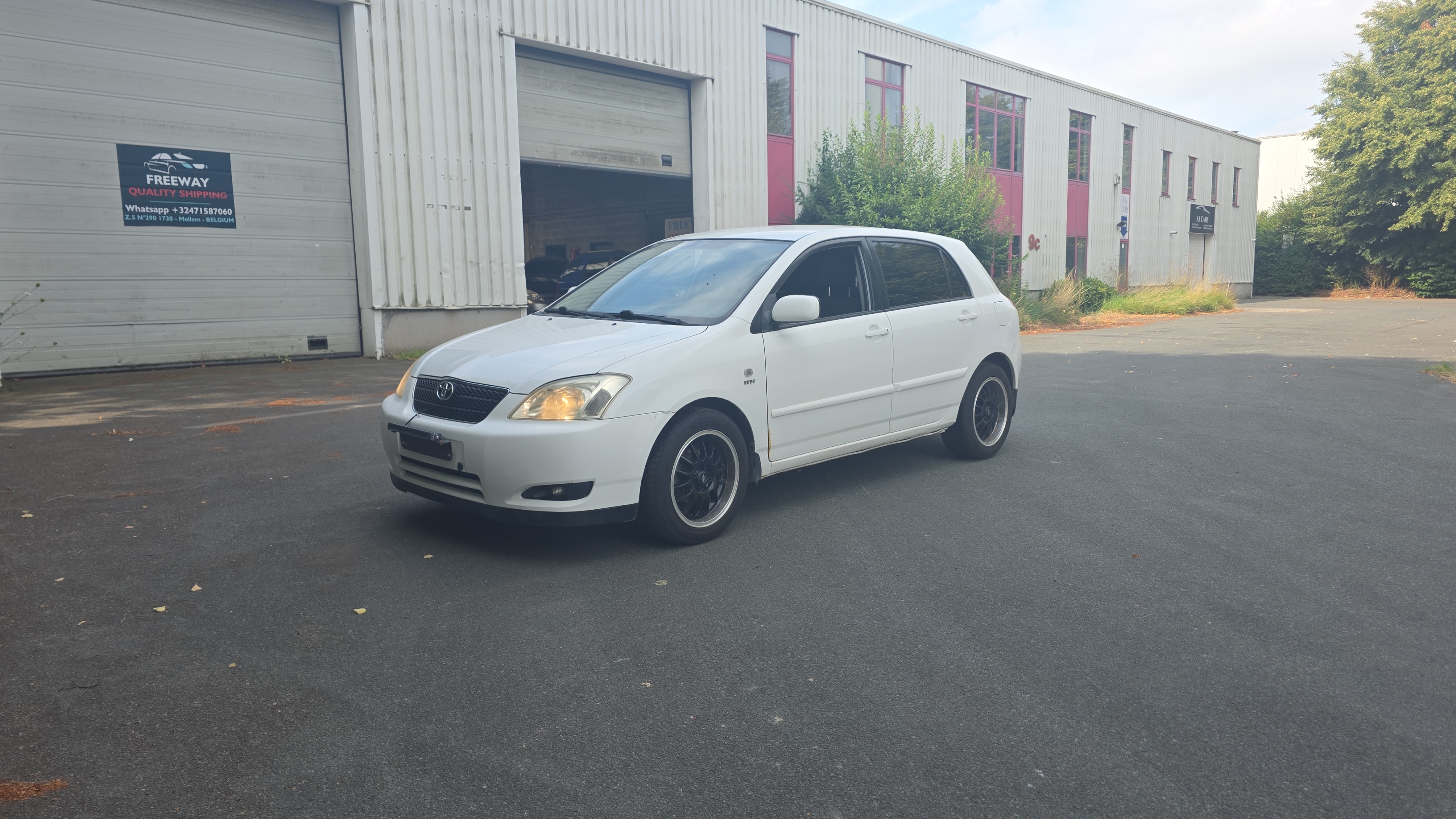 TOYOTA COROLLA 1.6 VVT-i MANUAL (053697)