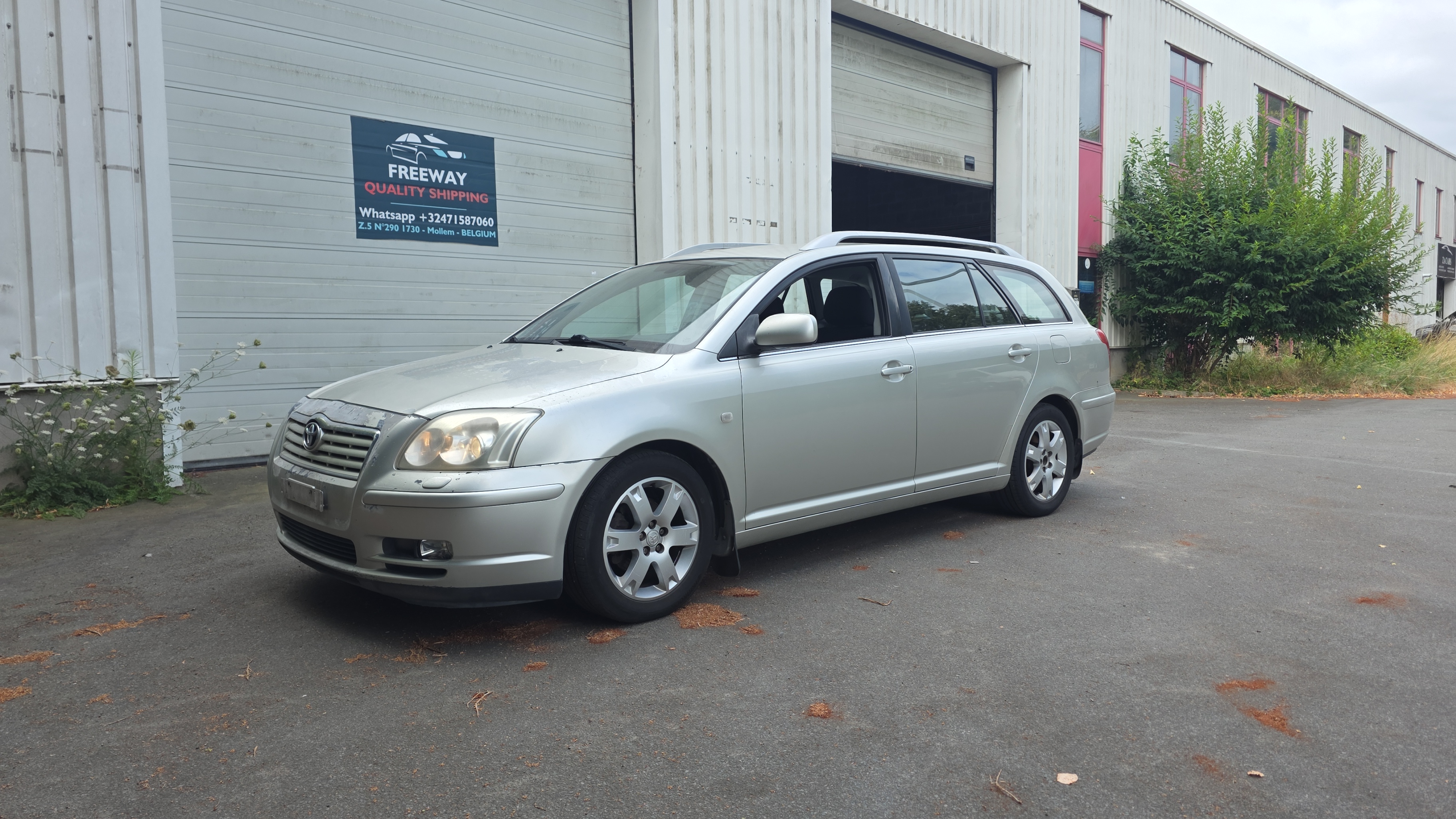 TOYOTA AVENSIS 1.8 VVT-I STW (023110)