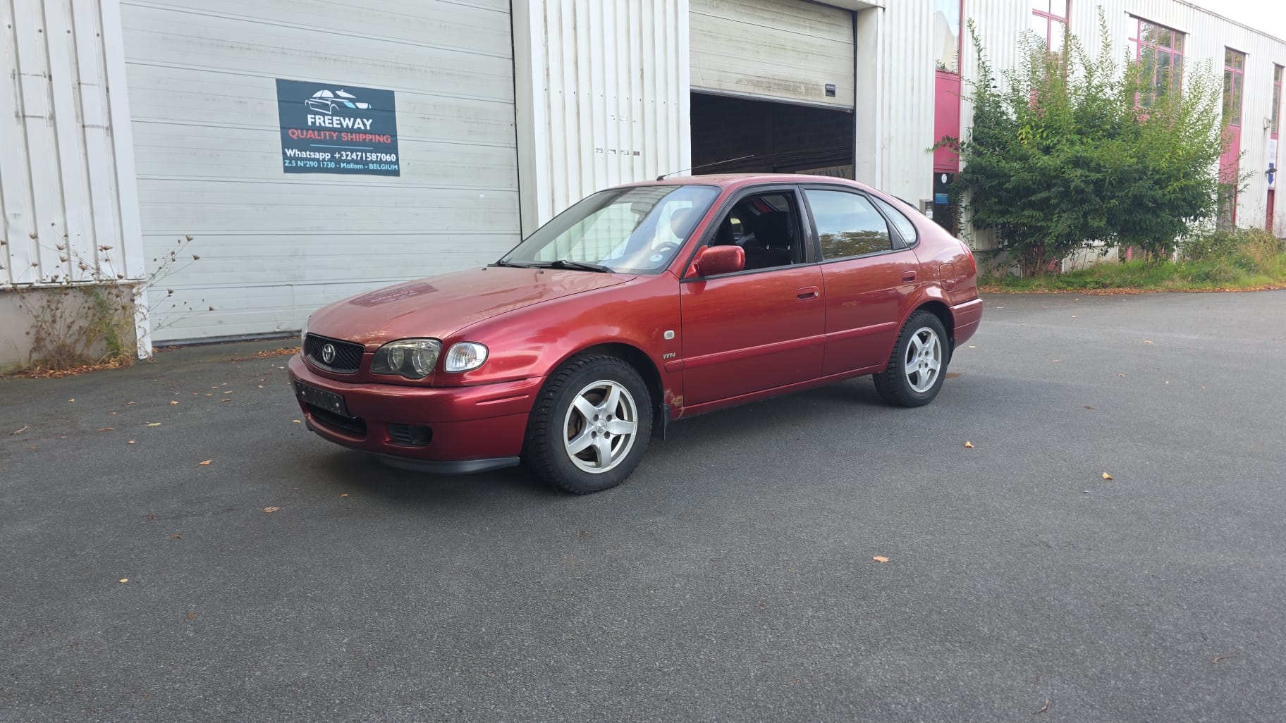 TOYOTA COROLLA 1.6 VVT-I Hatchback, Manual Transmission (REF033816)
