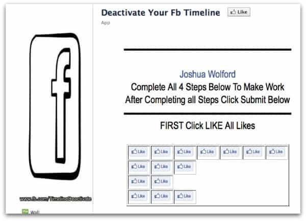 Timeline Scam2