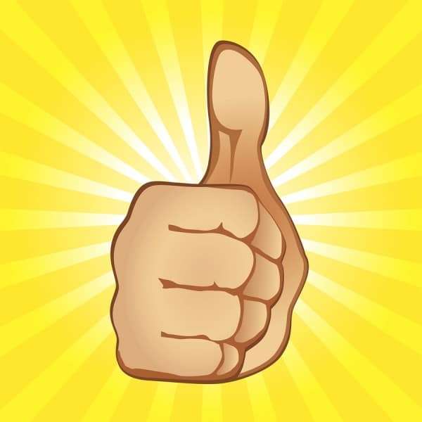 thumb up