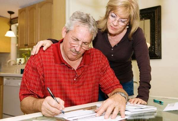 middle age couple