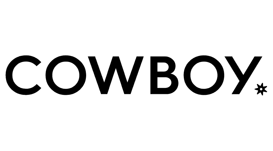 Cowboy e-bike Vector Logo - (.SVG + .PNG) - GetVectorLogo.Com