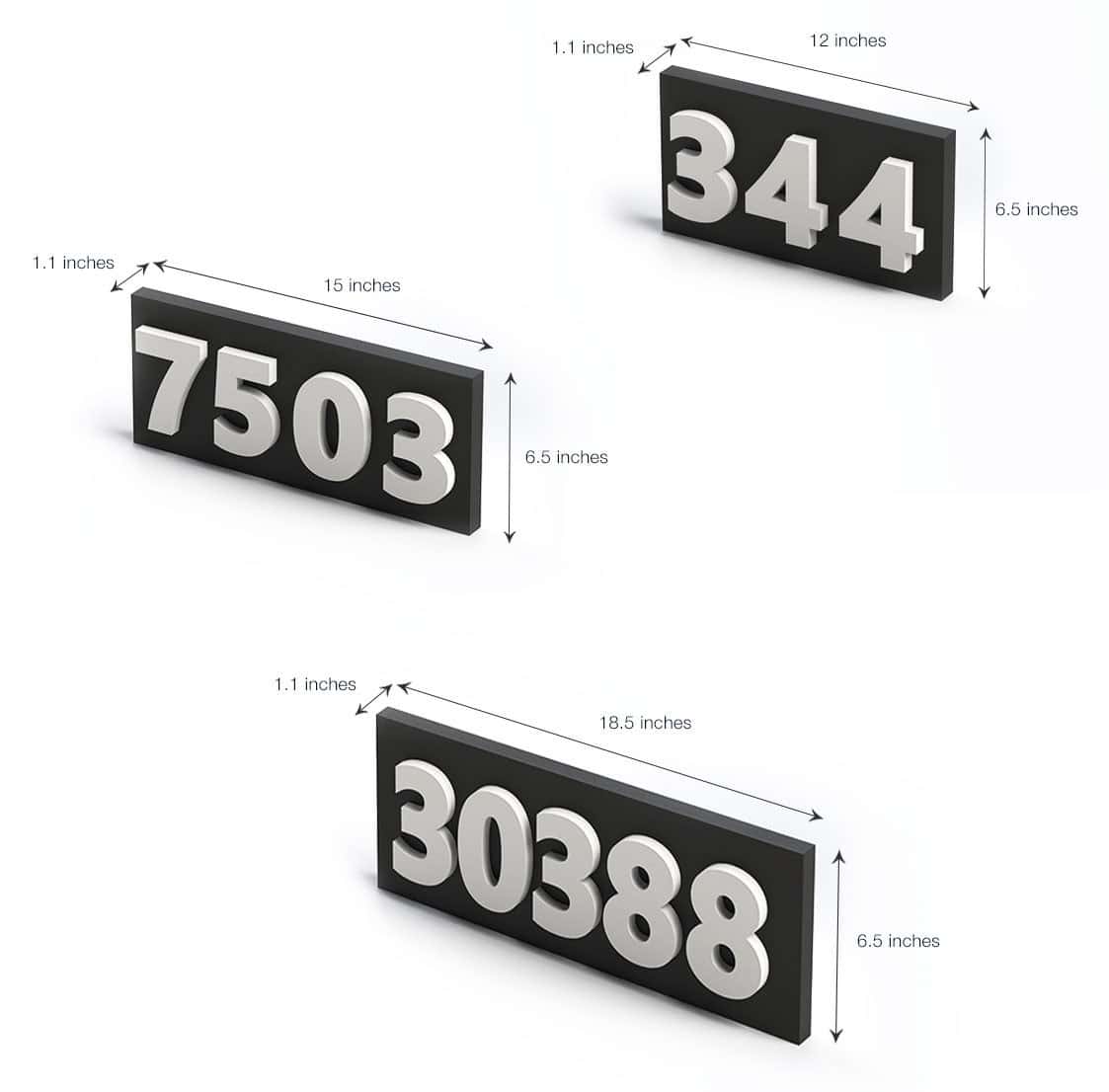 Glomensio Firefly Product Dimensions
