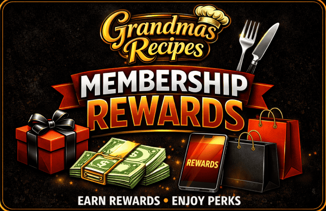 Grandmas Recipes Rewards