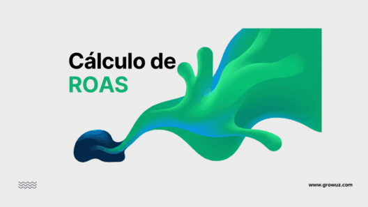 Ilustración sobre el proceso de cálculo del ROAS