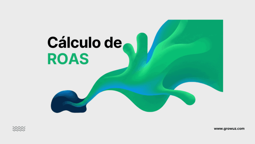 Ilustración sobre el proceso de cálculo del ROAS