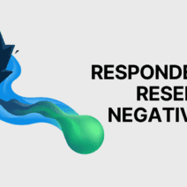 Imagen conceptual que ilustra cómo responder a reseñas negativas, transformando una crítica en un resultado positivo.