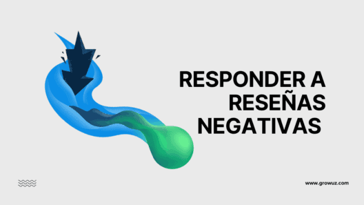 Imagen conceptual que ilustra cómo responder a reseñas negativas, transformando una crítica en un resultado positivo.