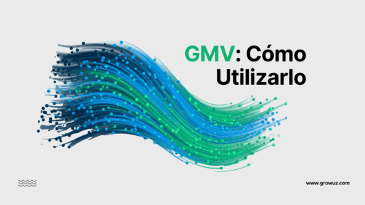 Imagen de portada para la guía sobre GMV y cómo utilizarlo en marketing.